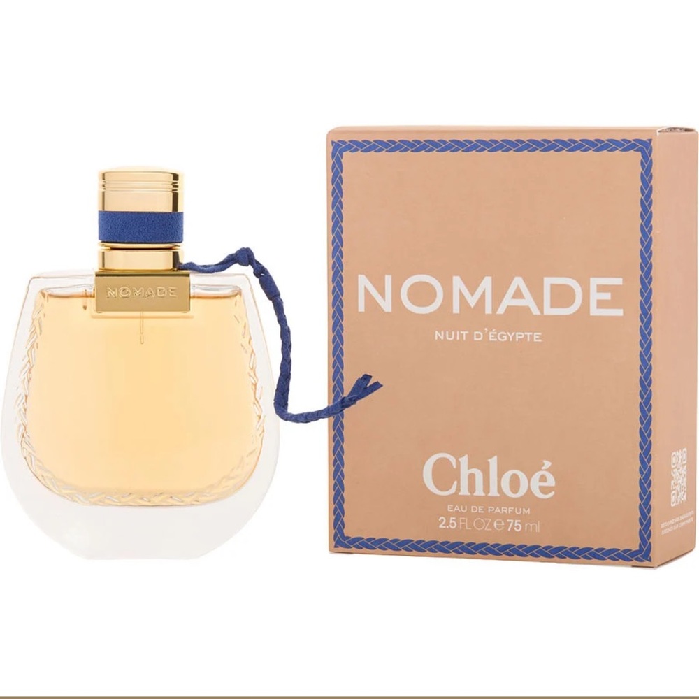 NEW Chloe Nomade Nuit D Egypte 2.5 oz